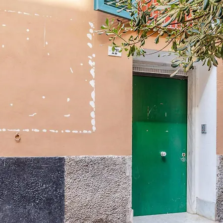 Guesthost - Mm Principe Roomy Flat Apartment Genua